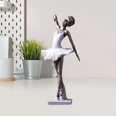 Статуэтка балерины, балерина, статуэтка балерины из смолы, скульптура для спальни