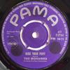 7-дюймовая пластинка MOHAWKS Ride Your Pony Western Promise PM758 Pama UK 1969 UK SoulFunk Б/у