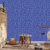 Blue and purple leather wallpaper for living room and bedroom 50x1000