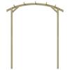 VidaXL Pergola de jardin 180x210x40 cm Bois de pin imprégné