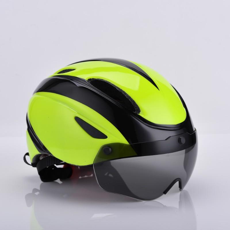 Magnetic Mount Windshield Compatible Cycling Helmet Mountain Road Bikes Unisex Adult EPS Safety