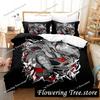 Loona boss Комплект постельного белья Single Twin Full Queen King Size Комплект постельного белья Adult Kid Bedroom Duvetcover Sets Anime Parure de lit Bed