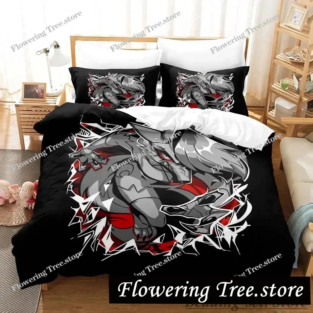 Loona boss Комплект постельного белья Single Twin Full Queen King Size Комплект постельного белья Adult Kid Bedroom Duvetcover Sets Anime Parure de lit Bed
