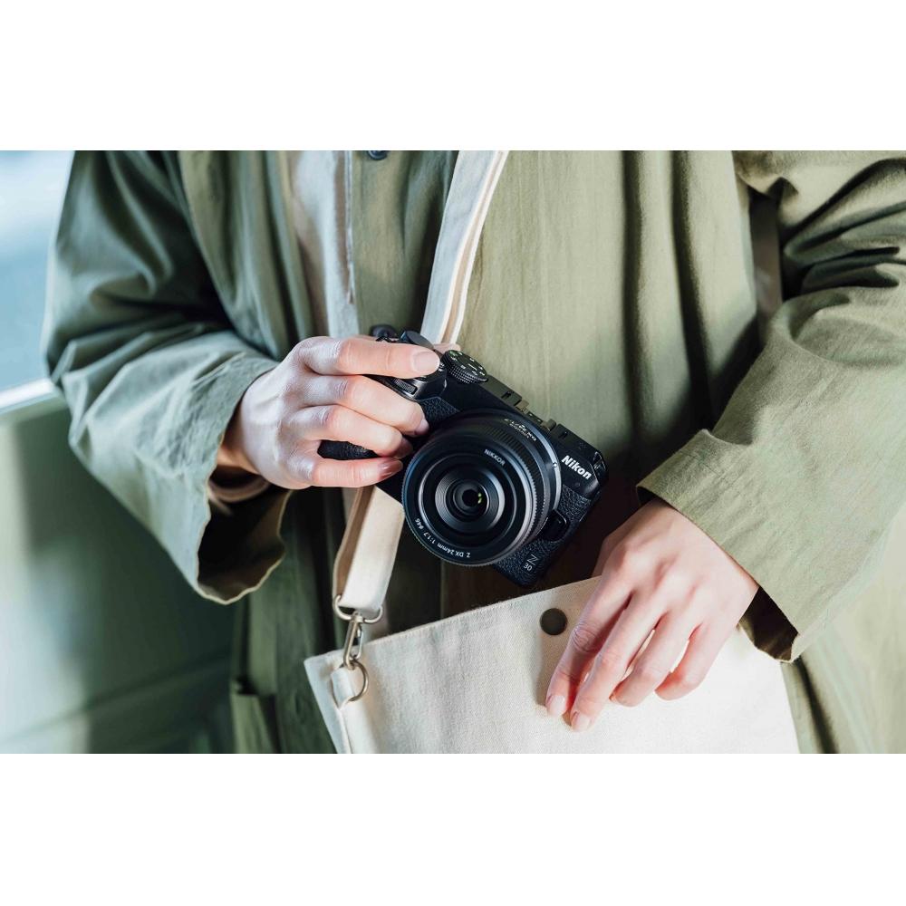 Nikon Wide Angle Single Focus Lens NIKKOR Z DX 24mm F1.7 Z Mount APS-C Black