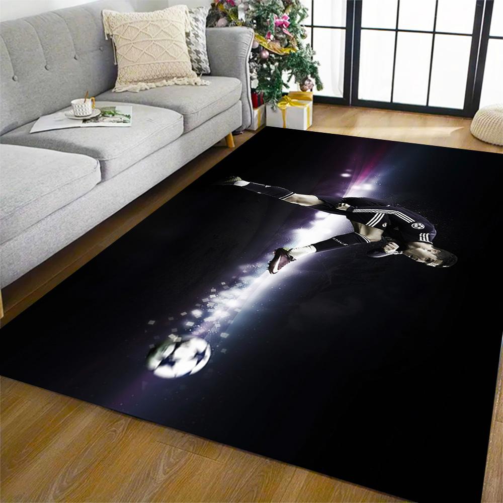 Cristiano Ronaldo Celebration Floor Mat Perfect for Dormitory Outdoor Bedrooms Entryway Antislip Carpet Anime Office Decor Best for Christmas