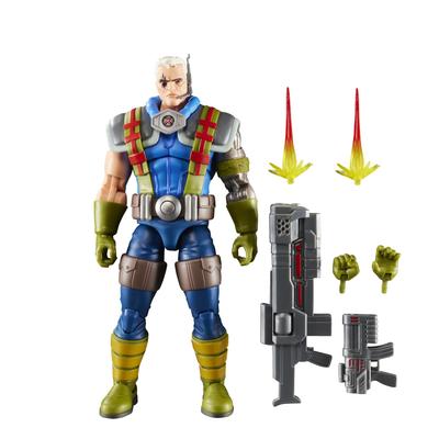Hasbro Marvel Legends Series Коллекционная 15-сантиметровая фигурка, игрушка, аутентичный Кейбл, Люди Икс '97 G0809,