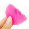 1PC SPA Brush Egg Face Cleaning Pad Scrub  Bath Washing Tool Skin Gel Exfoliating Shaped Silicone Facial