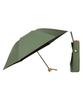 Strongest Parasol Parasol UVO CALM 3 Tier Folding Plain Mini Green Folding Umbrella Outer Rib 55cm Commuting To School Travel Stylish Cute [2025]