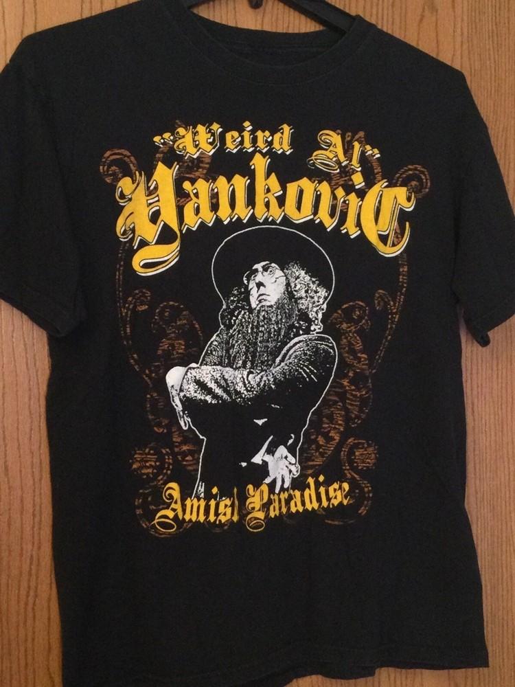 New Vintage Weird Al Yankovic Gift For Fans Unisex S-5XL Shirt SS1793 Unisex T-Shirt