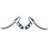 Bicycle Brake Handle Aluminum Silver For Folding Bike Lever Modification Fixed Gear Fixie Accessories Road Cycling Vintage Retro