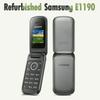 Восстановленный мобильный телефон Samsung E1190 с 1 SIM-картой