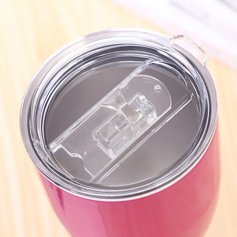 10 унций из нержавеющей стали вакуумный термос стакан чашки с крышкой слайдер изолированный герметичный дорожный винный стакан для воды пивная бутылка