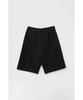 YOUTH Boiled Wool Half Pants - Black