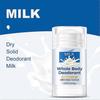 Milk Whole Body Deodorant, Aluminum-Free Deodorant for Men & Women, Refreshing, 48Hr Long Lasting Odor Control, Reduce Underarm Odor
