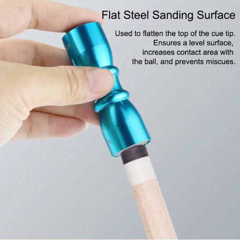 Формирователь наконечника кия Бильярд Снукер Пул Формирователь наконечника кия Снукер Наконечники кия Многофункциональный инструмент Формирователь Шкурилка Аэратор Конусник