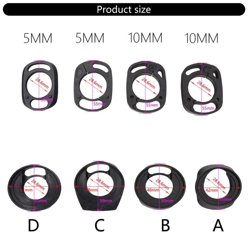 Mountain Bicycles Headsets Washer Stem Spacers Shims Cycling Headsets Spacers Steerer Tube Spacers Headsets Spacer Set