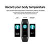 Cross-border AMOLED Smart Bracelet: Monitors Blood Pressure, Oxygen, Temperature, Heart Rate, Sleep; Waterproof Sports Watch