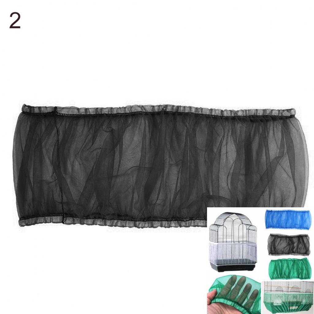 Нейлоновая сетка на клетку для защиты от мусора