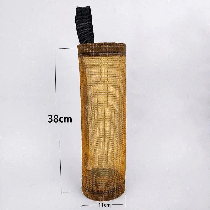 1-5 шт. мешок для мусора для хранения кухонный органайзер для мусора пластиковый держатель для пакетов организация подвесной мешок для хранения мусора