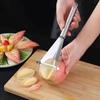 4 In 1 Watermelon Slicer Cutter Scoop Fruit Carving Knife Cutter Fruit Platter Fruit Dig Pulp Separator Kitchen Gadgets Acces