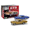 Revell 14574 1964 Pontiac GTO 2'N1 1:Набор для сборки модели 104 детали, масштаб 1:24, уровень сложности 4
