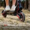 W8-DZ Electric Scooter 750W Motor 48V14Ah Battery, 40km/h Max Speed 9.3” OffRoad Tires, Triple Brake with App Dual Suspension escooters Urban Off-road