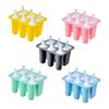 Silicone Popsicles Maker With Detachable Stick Creative Easy Releases Ice Lolly Mould for Family Gatherings and Parties