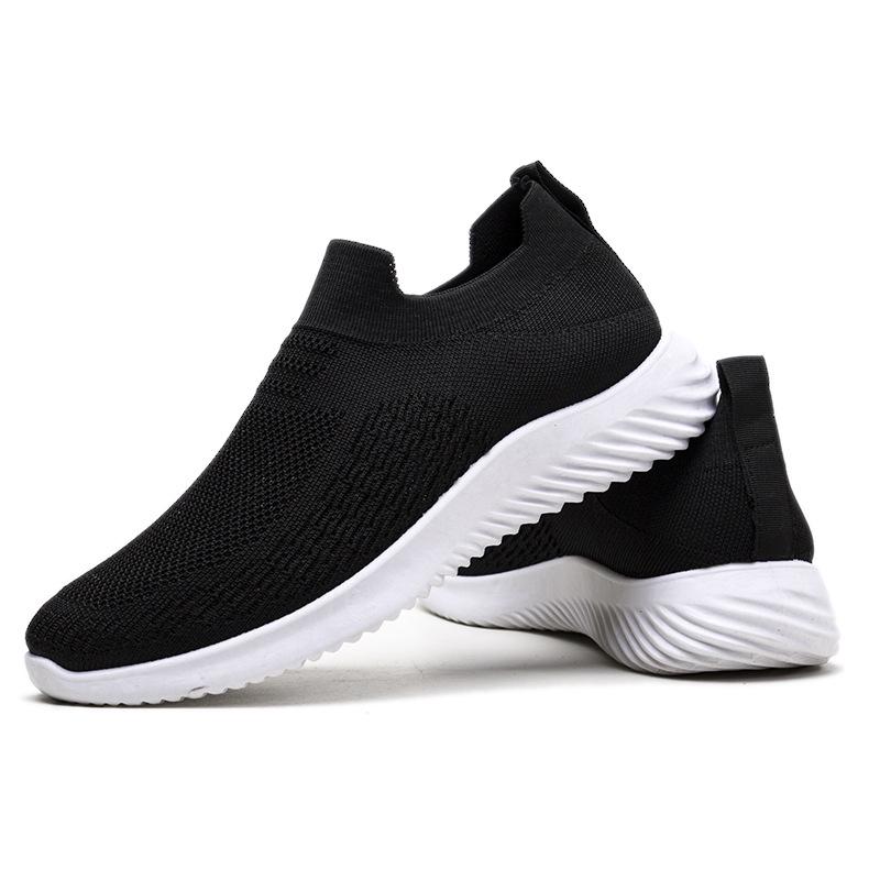 Мужские легкие дышащие спортивные слипоны