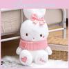 Plush Rabbit Charming Cushion Toy With Short Plush Material Ideal For Gifts Collectibles And