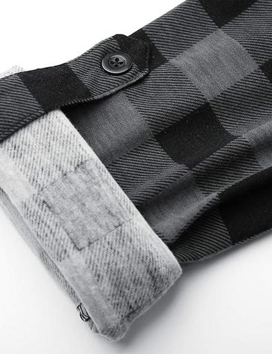 Женский приталенный топ в ретро-клетку с длинным рукавом, Осень/Зима 2026