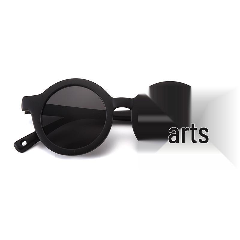 S5090 Детские цветные круглые поляризационные солнцезащитные очки с защитой от УФ