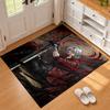 Devil May Cry Carpet Door Mat for Living Room or Bedroom Protective Mat Under Chair Office Decoration Christmas Gift Birthday Present