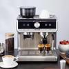 HiBREW Кофемашина H7 1550 Вт, 19 бар, емкость для воды 2,8 л, кофеварка с чашкой для латте, темпером для порошка, электронными весами