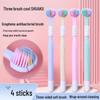 Graphene Three-Sided Adult Toothbrush with Advanced Soft Bristles