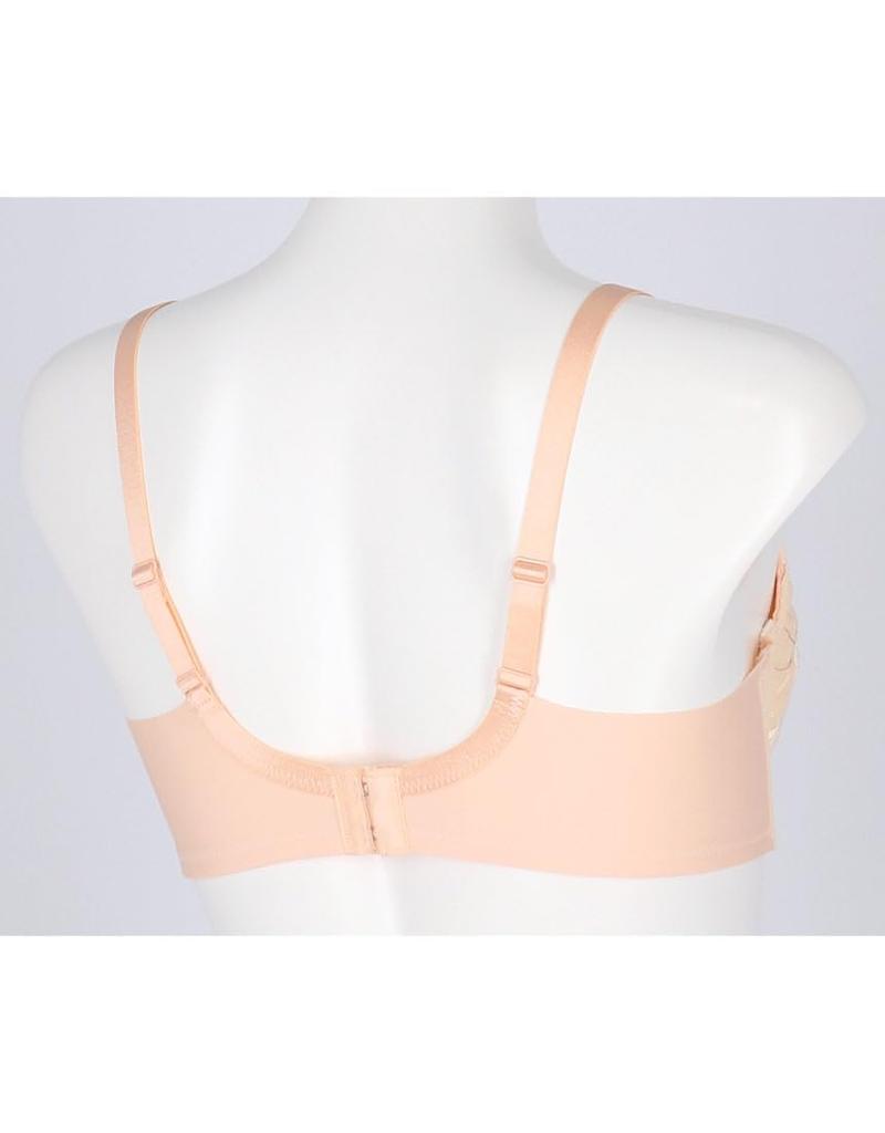 Unnanacool Compact Fits Up To G Plus Size Lace Bra JB4104 OR E65 Bra, Volume-Reduction, Makeup, Cup, [Slimming Bra]