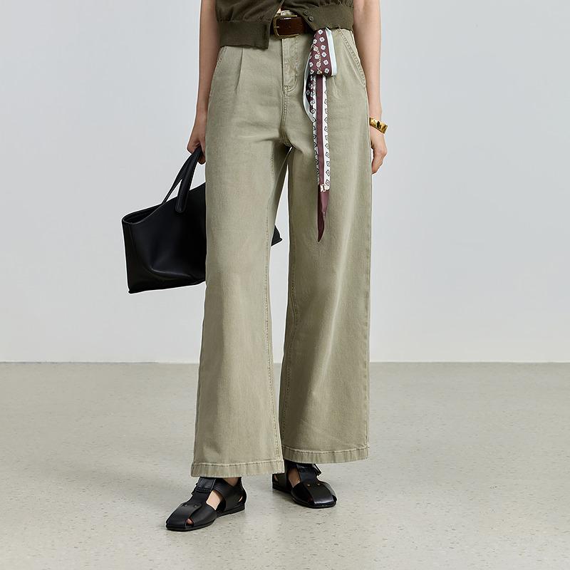 LILY vintage wide leg jeans