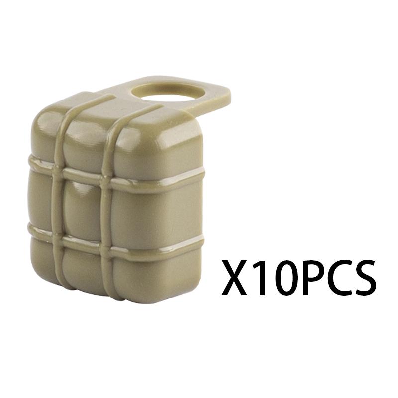 MOC Военные Солдаты SWAT Строительные Блоки Набор Аксессуаров Медицинская Аптечка Жилет Рюкзак Кубики Детский Подарок