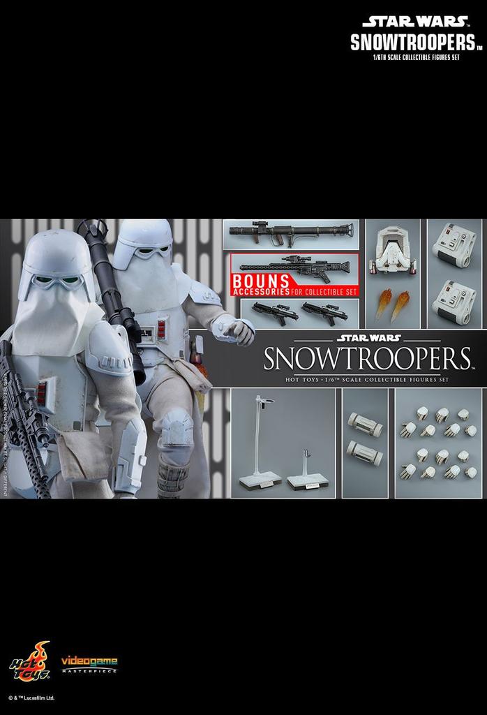 Фигурка Hot Toys VGM25 - Star Wars Battlefront - Снежные штурмовики