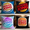 Популярная наволочка Burger Kinged Мягкая Стирка Многоцелевая для Дивана Кровати Путешествий Офиса