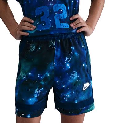 X Коллекция LEGO® Dri-Fit FW25 Логотип-кроссовер Впитывающий пот трикотаж Повседневные шорты Детские шорты HV6736-477