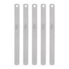 Mn Steel Gap Gauge, 0.5mm Thickness, 150mm Length, Metric Filler Thickness Gauge, Gap Measurement Tool, Single Blade, 5 Pieces