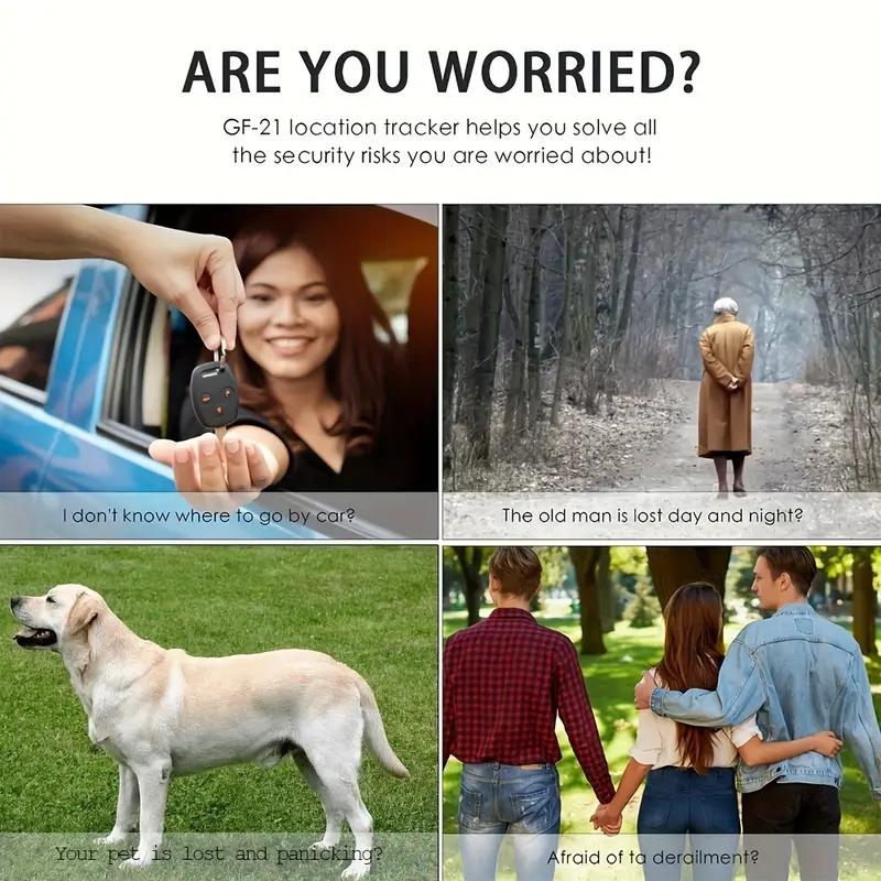 GF21 Мини GPS Трекер Транспортное средство Автомобиль GPS Локатор Сильный Магнитный GPS Устройство Слежения Защита от Потери Геозона GPS Местоположение ПРИЛОЖЕНИЕ