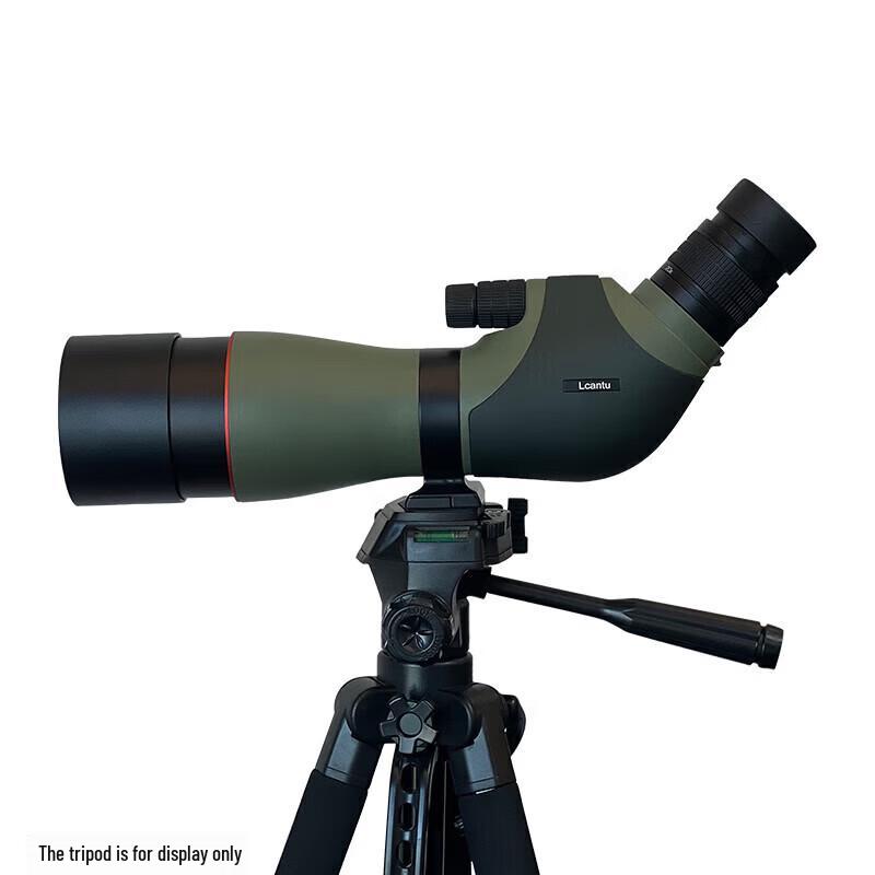 LCANTU 20-60x82ED Monocular Zoom Spotting Scope