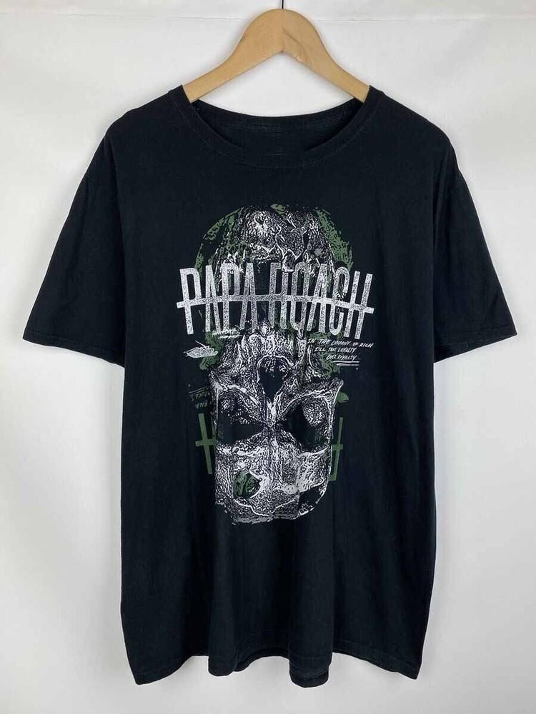 Papa Roach Old Friends Shirt Black Unisex T-Shirt