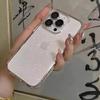Luxury Bling Glitter Clear Phone Case For For Iphone 15 11 13 12 14 Pro Max X XR XS 7 8 Plus SE3 Shockproof Transparent Soft Cover