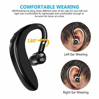 Беспроводные наушники Bluetooth Ear Hook Гарнитура Стерео Звук Перезаряжаемые Наушники Бизнес Наушники