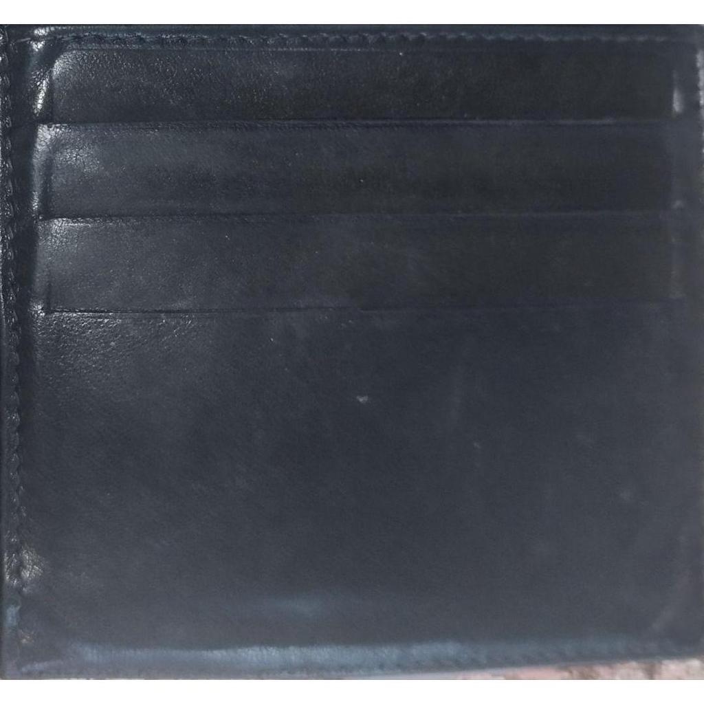 Used CHANEL Caviar Skin Double Hook Folding Wallet
