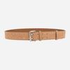 Vintage Matte Leather Belt Girls Commuter Casual Dress Decorative Belt Women