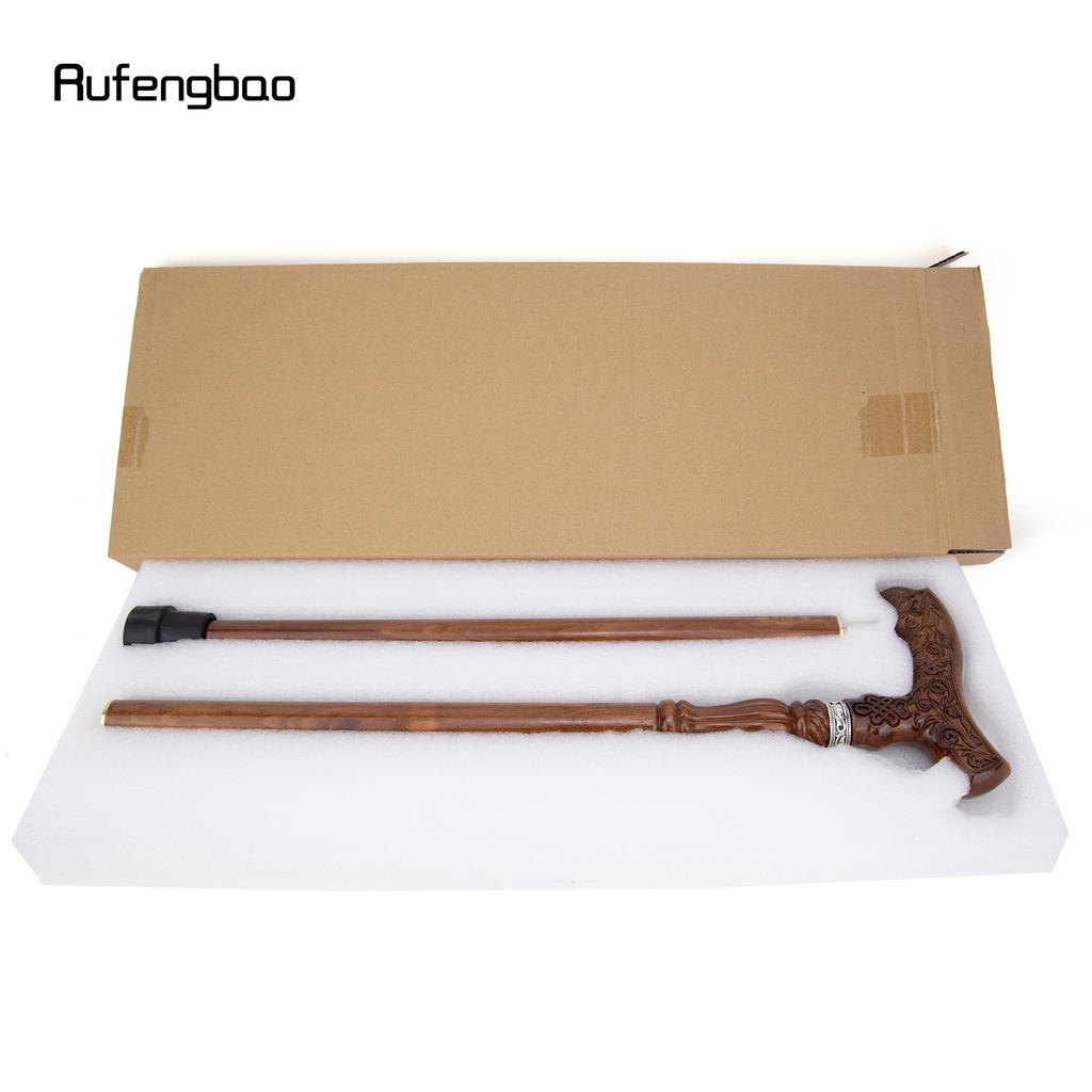 Tree Branch Brown Wooden Fashion Stick Decorative Vampire Cospaly Party Wood Walking Cane Halloween Mace Wand Crosier 93cm