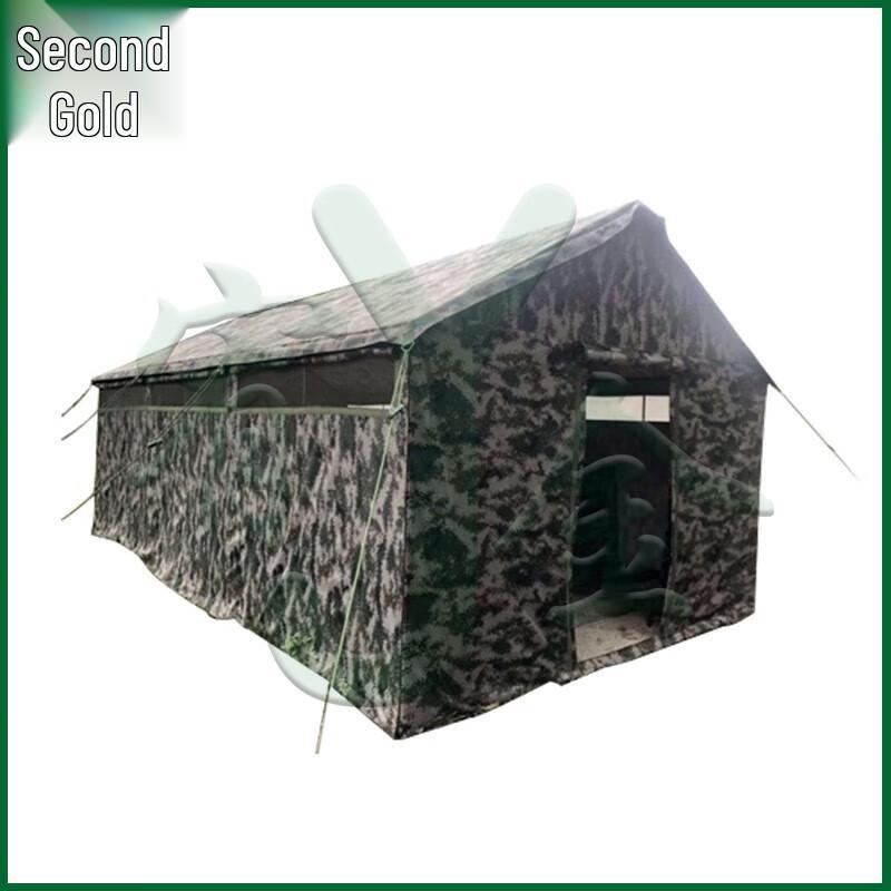 Portable Outdoor 6-Seat Emergency Toilet Tent